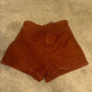ba&sh Rust Women Shorts NWOT